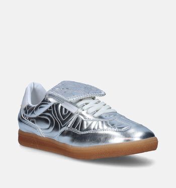 Steve Madden Baskets Argent