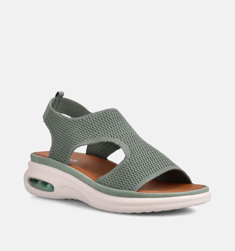 Signatur Sandales en Vert pour femmes (372328)