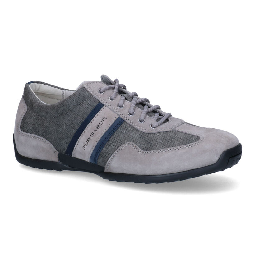 Pius Gabor Chaussures basses en Gris pour hommes (305646) - pour semelles orthopédiques