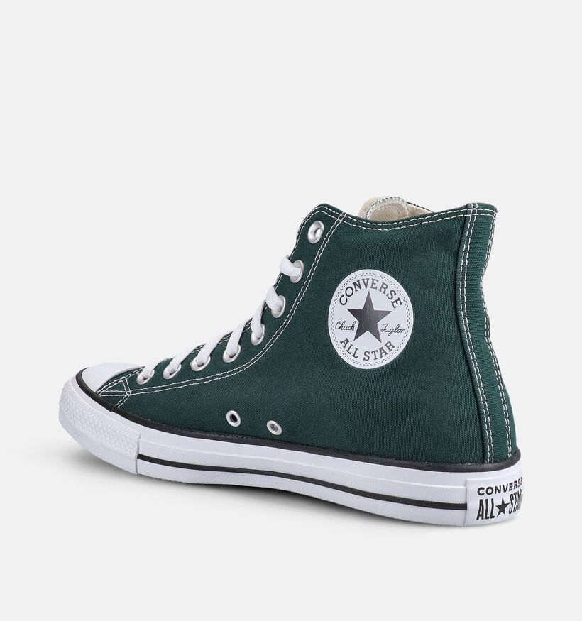 Converse Chuck Taylor All Star High Groene Sneakers voor heren (376036) - geschikt voor steunzolen