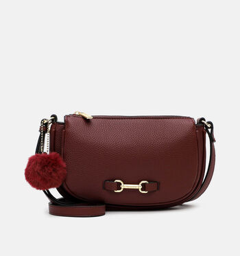 Tamaris Crossbody tassen Zwart/Cognac/Bordeaux