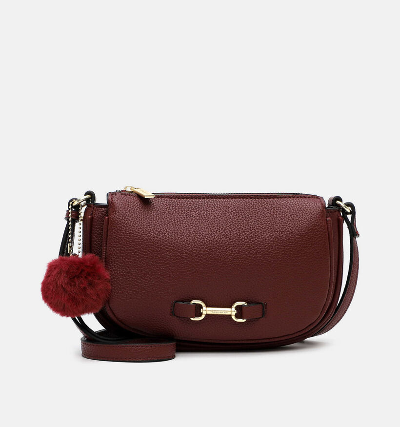 Tamaris Marissa Bordeaux Crossbodytas voor dames (378812)