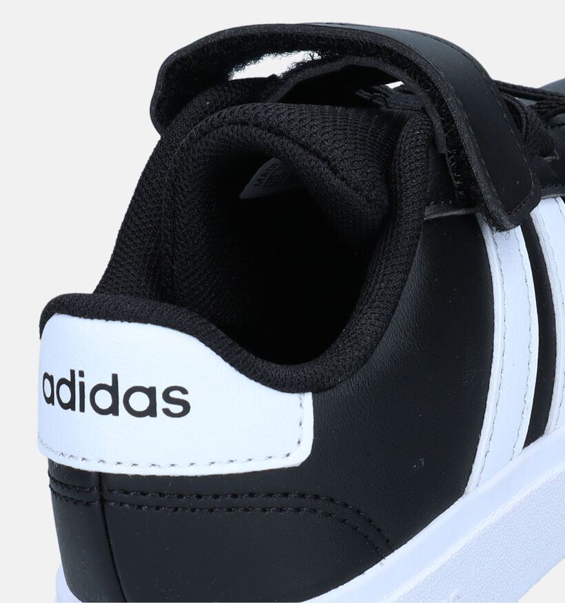 adidas Grand Court 2.0 Witte Sneakers voor jongens, meisjes (357097) - geschikt voor steunzolen