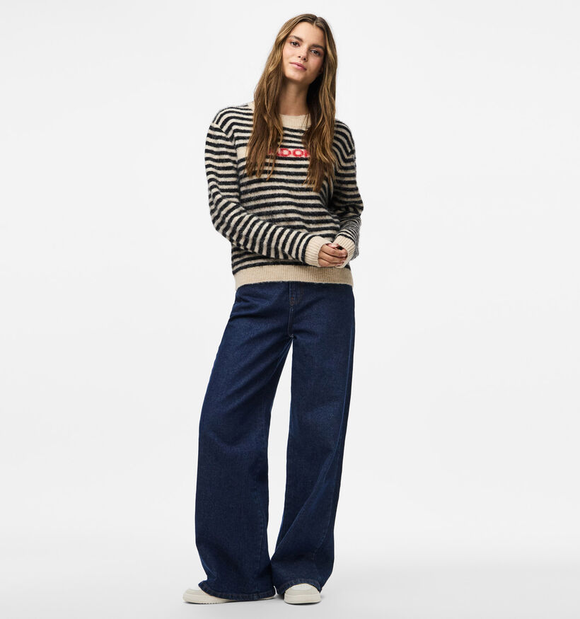 Pieces Jada Pull en Beige Pieces Jada Pull en Beige pour femmes (362258)