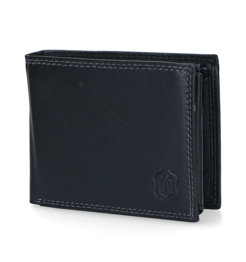 Cloverfield Portefeuilles en Noir en cuir (321339)
