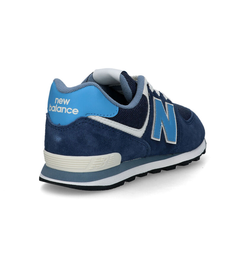 New Balance GC574 Baskets en Bleu pour garçons (319258)