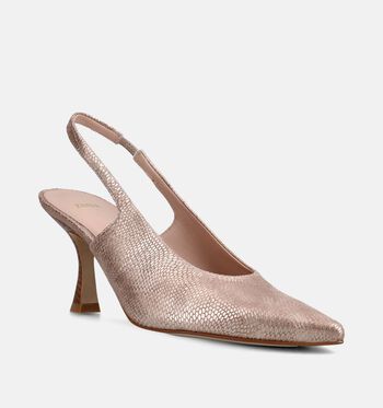 Zinda Pumps Zwart/Goud