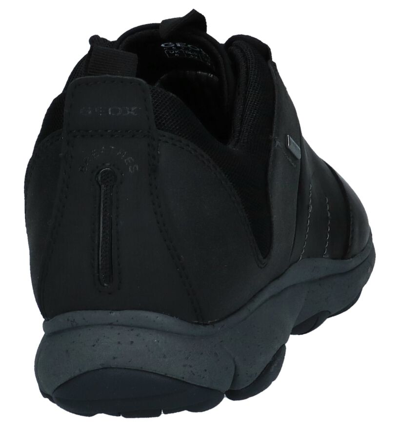 Geox Nebula Zwarte Casual Schoenen in stof (223483)