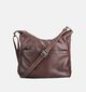 Bear Design Donkerbruine Schoudertas voor dames (382135)