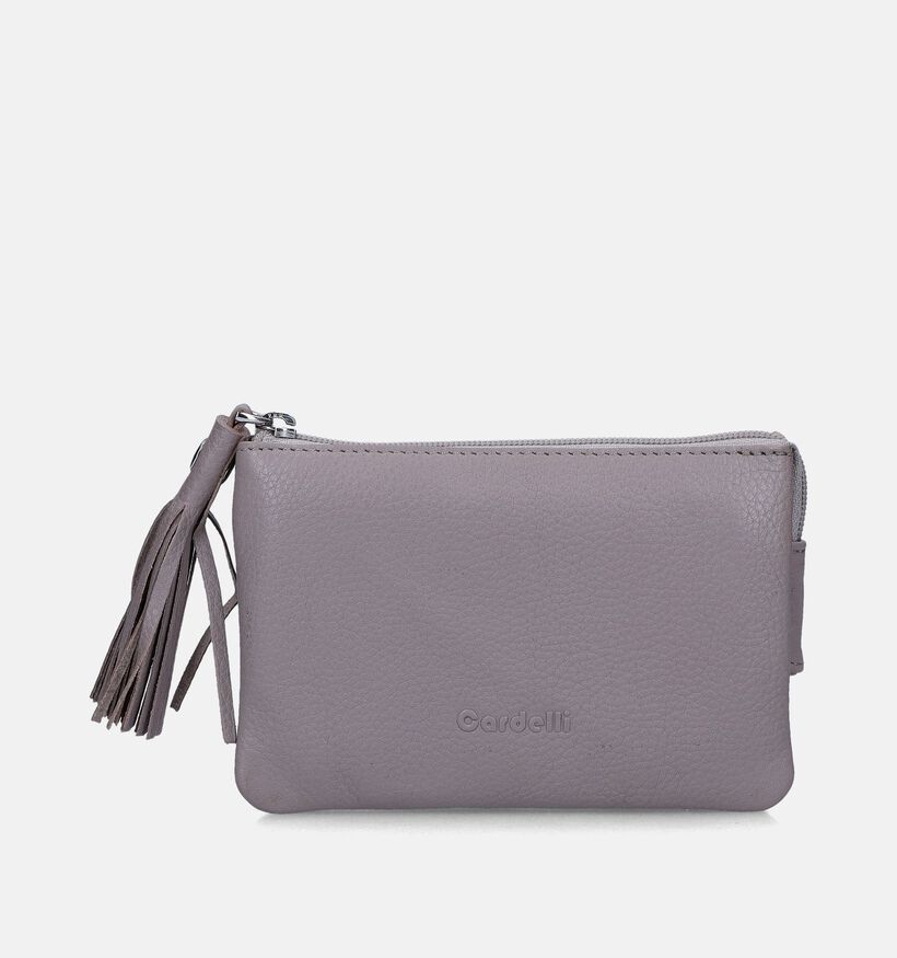 Euro-Leather Porte-monnaie en Beige pour femmes (341418)