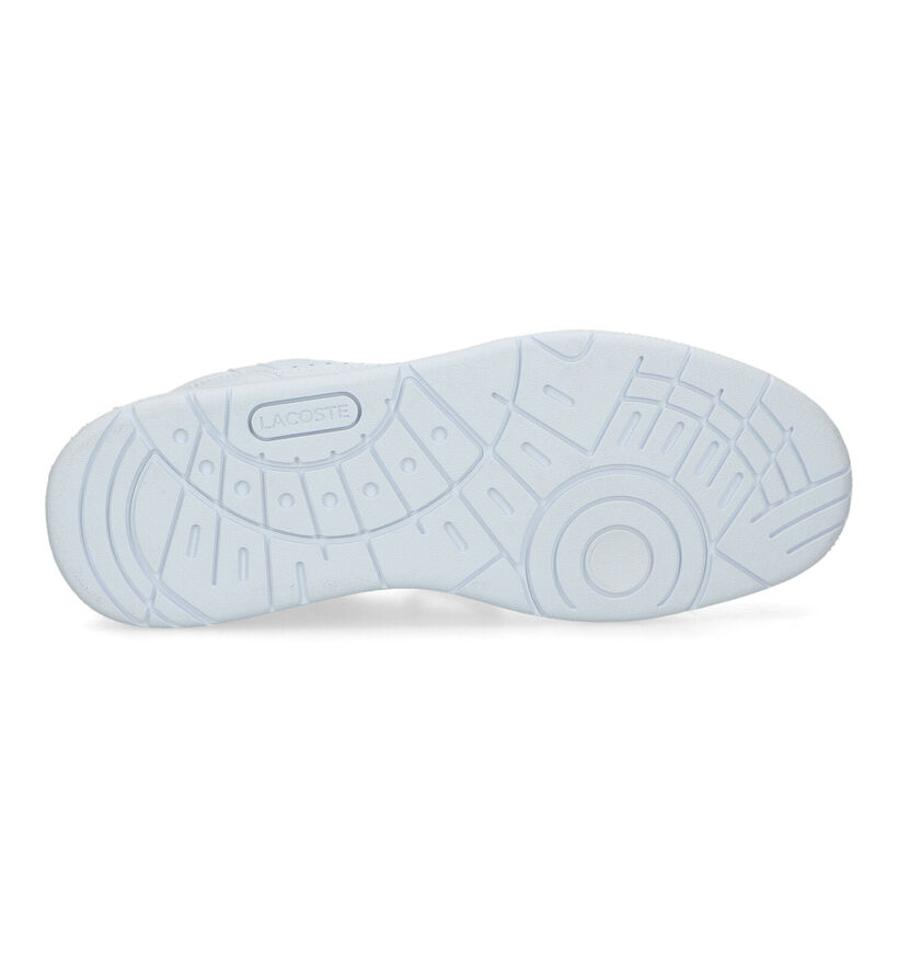 Lacoste T-Clip Baskets en Blanc pour hommes (322380)