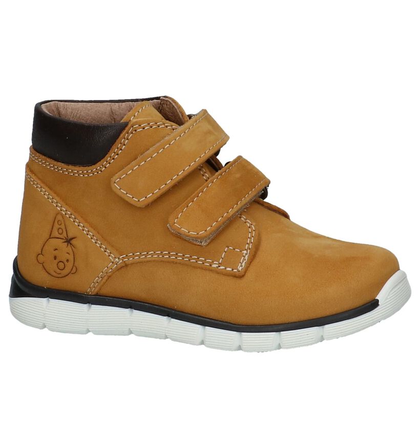 Bumba Chaussures hautes en Brun clair en nubuck (224079)