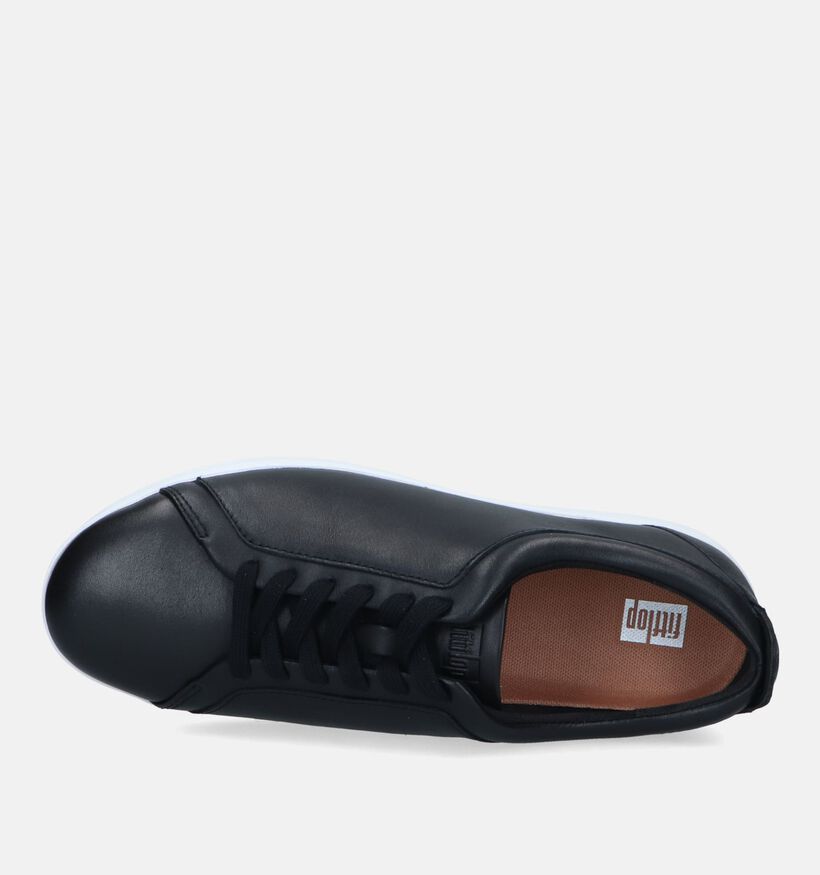 FitFlop Rally baskets en Noir pour femmes (329065) - pour semelles orthopédiques