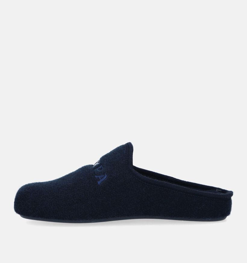 Scapa Blauwe Pantoffels voor heren (333396)