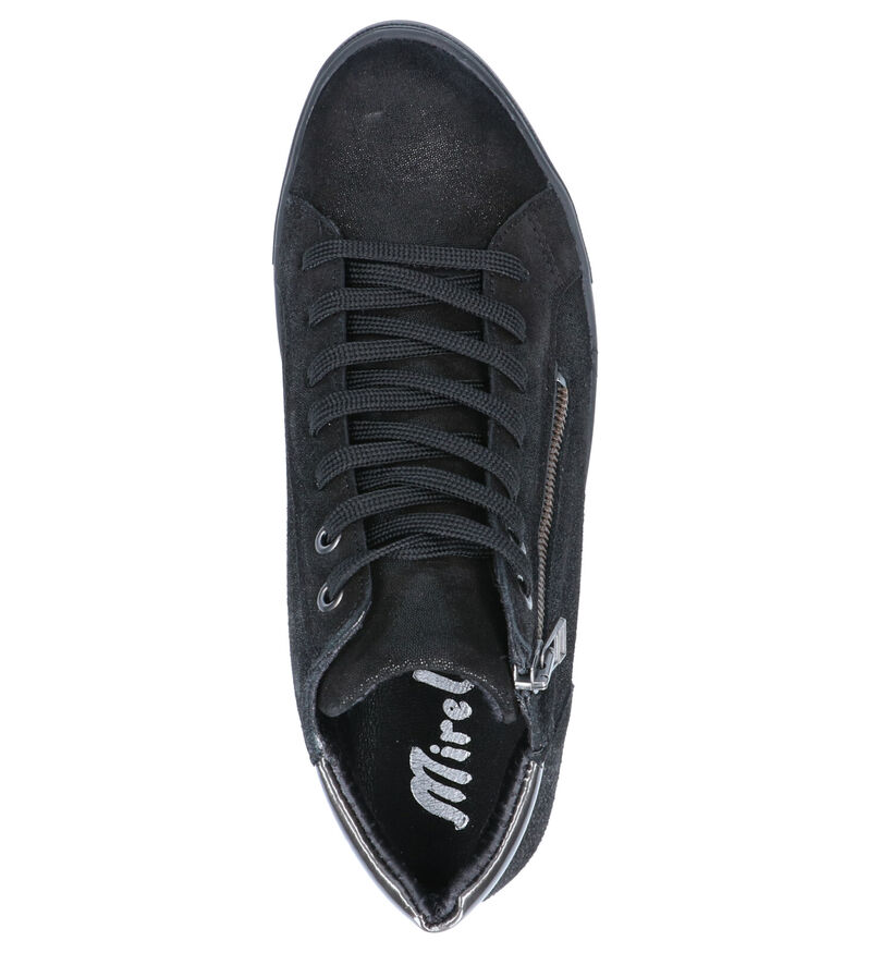 Mirel Baskets montantes en Noir en nubuck (256440)