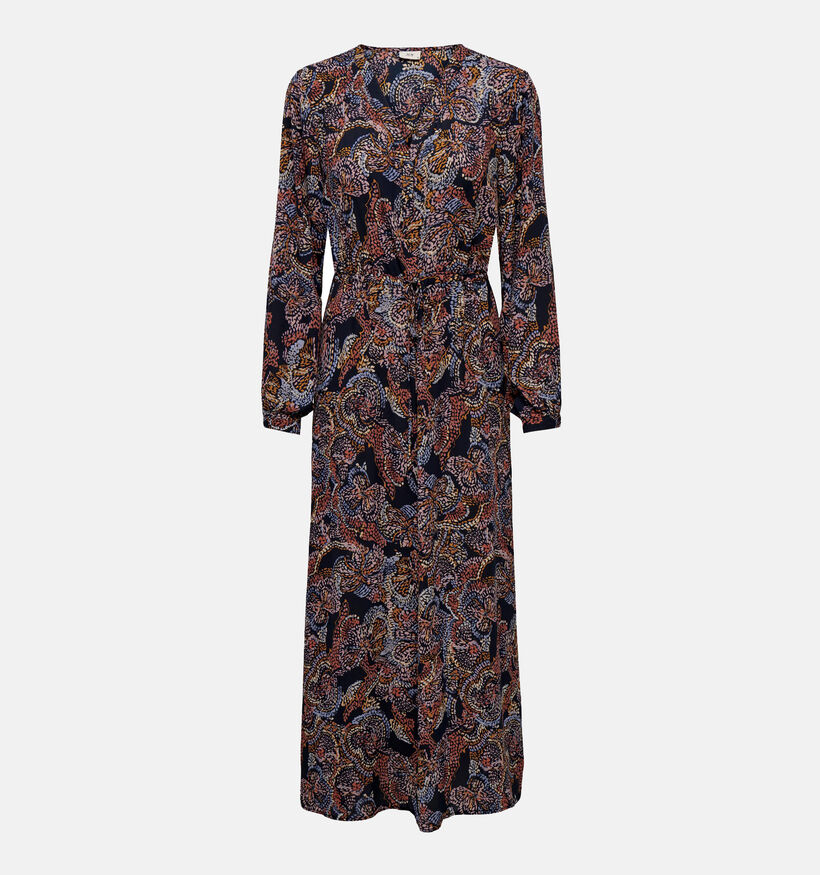 JDY Cana Blauwe Lange jurk voor dames (330957)