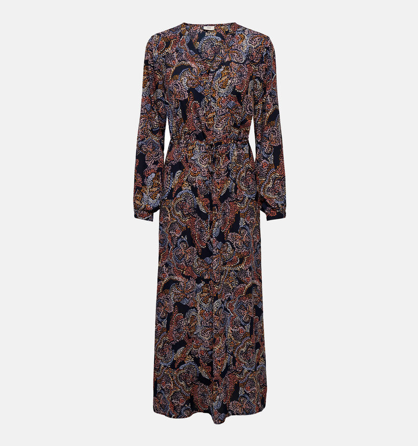 JDY Cana Blauwe Lange jurk voor dames (330957)
