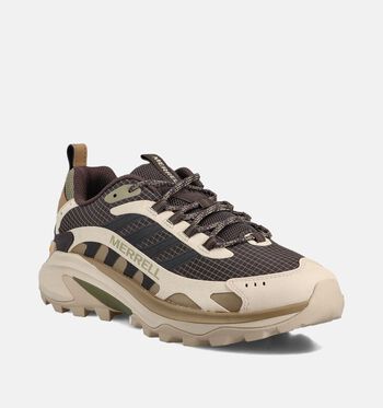 Merrell Moab Speed 2 Outdoorschoenen Zwart/Bruin/Grijs