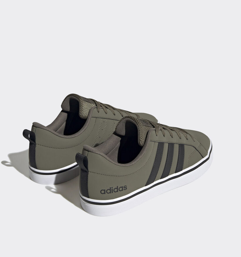 adidas VS Pace 2.0 Baskets en Vert Olive pour hommes, garçons (348966) - pour semelles orthopédiques