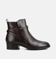 Tamaris Bottines en Brun foncé pour femmes (362757)