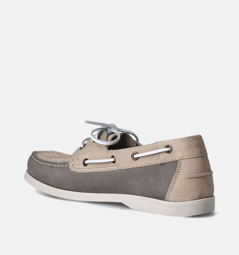 River Woods Abel Grijze Bootschoenen voor heren (356883)