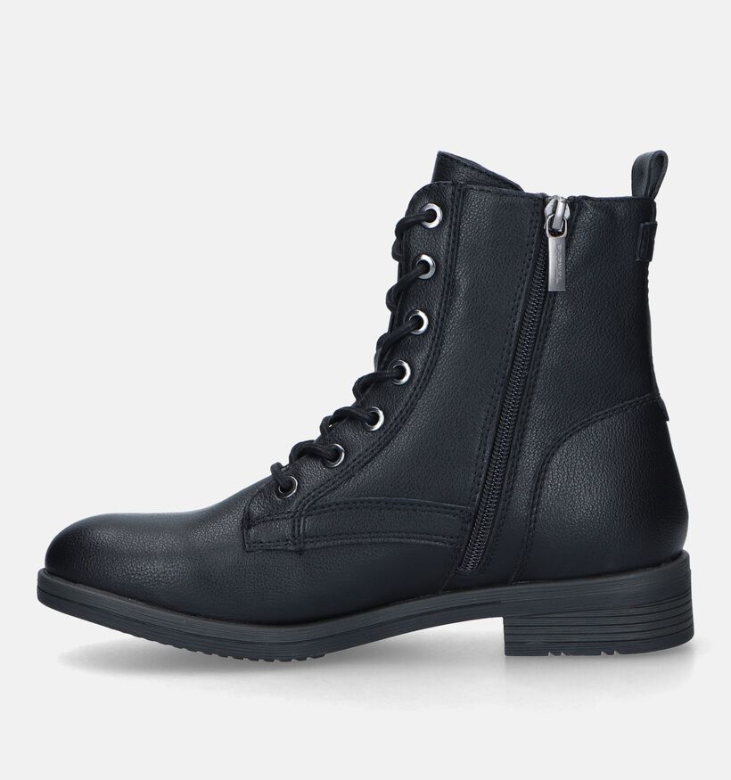 Tamaris Zwarte Veterboots voor dames (342214)