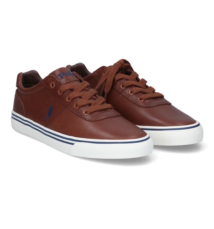 Polo Ralph Lauren Hanford Baskets en Bleu pour hommes (330026)