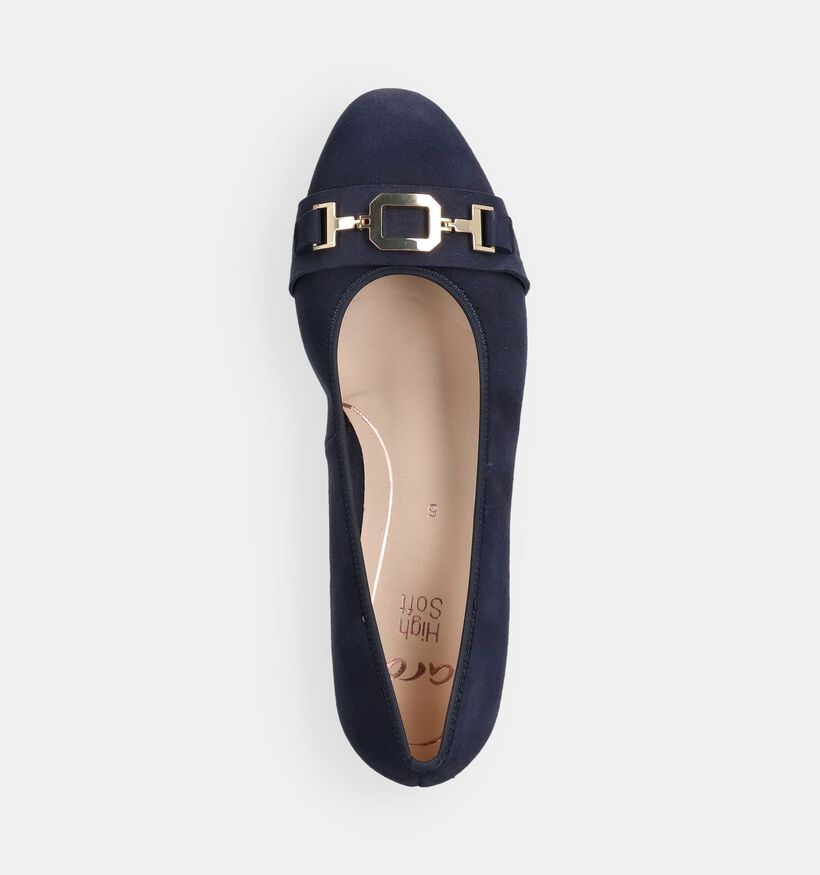 Ara Nizza 2.0 Donkerblauwe Pumps voor dames (370826)