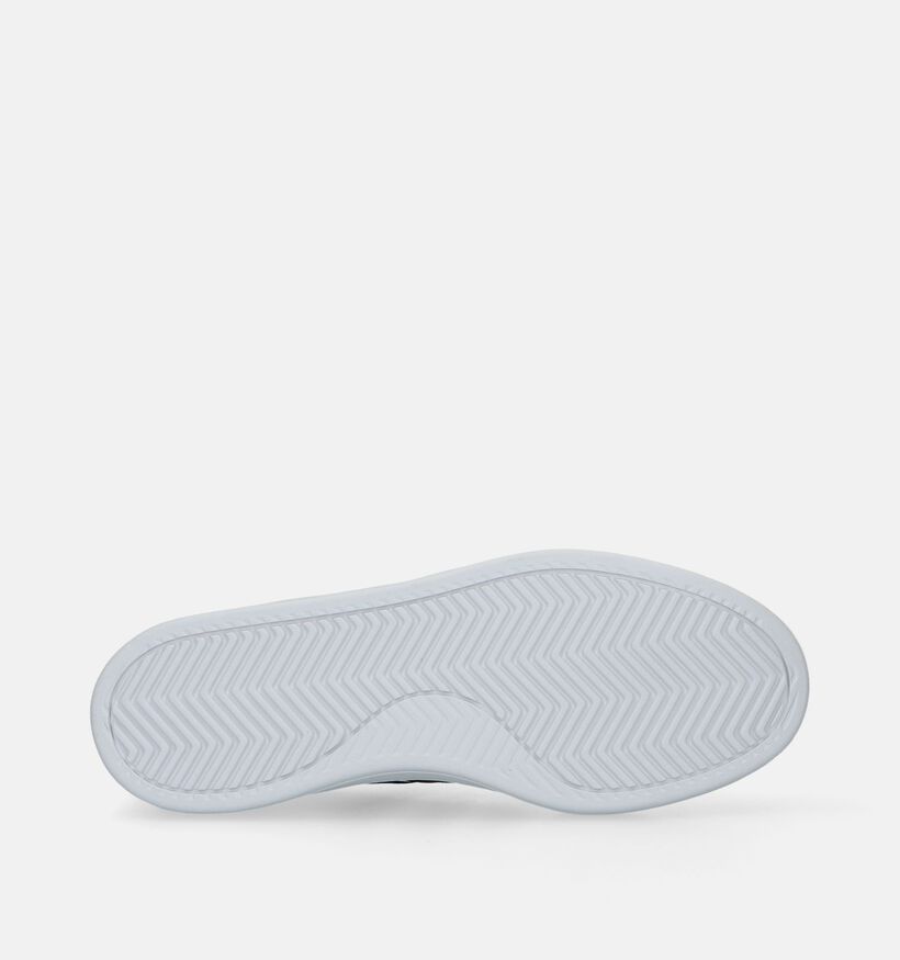adidas Grand Court 2.0 Baskets en Blanc pour garçons, hommes (341485) - pour semelles orthopédiques