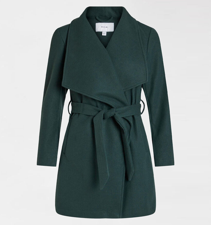 Vila Cooley Manteau en Vert (325088)