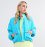 comma casual identity Manteau en Turquoise pour femmes (334426)