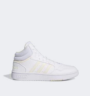 adidas Hoops Mid Baskets Cloud White/Cloud White/Dash Grey/Chalk White/Better Scarlet/Gum/Cloud White/Core Black/Orbit Grey/Cloud White/Supplier Colour/Cloud White/Cloud White/Grey Two/Gum Three/Cloud White/Cloud White/Gum Three
