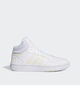 adidas Hoops 3.0 Mid Witte Sneakers voor dames (334674) - geschikt voor steunzolen