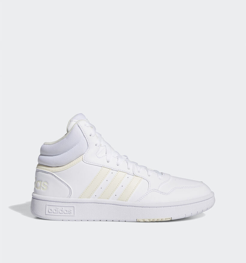 adidas Hoops 3.0 Mid Witte Sneakers voor dames (334674) - geschikt voor steunzolen
