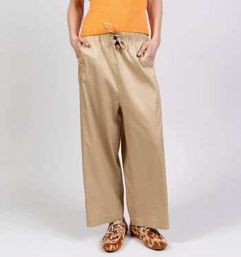 Orfeo Pantalons Marron