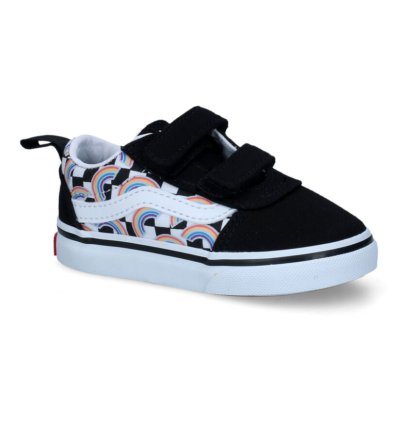 Vans Ward Zwarte Sneakers in stof (312312)