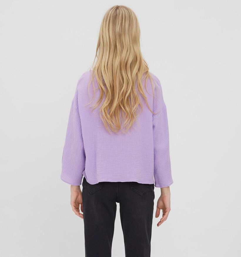 Vero Moda Natali Lila Hemd (318573)