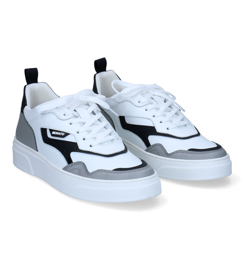 Antony Morato Witte Sneakers voor heren (306664) - geschikt voor steunzolen