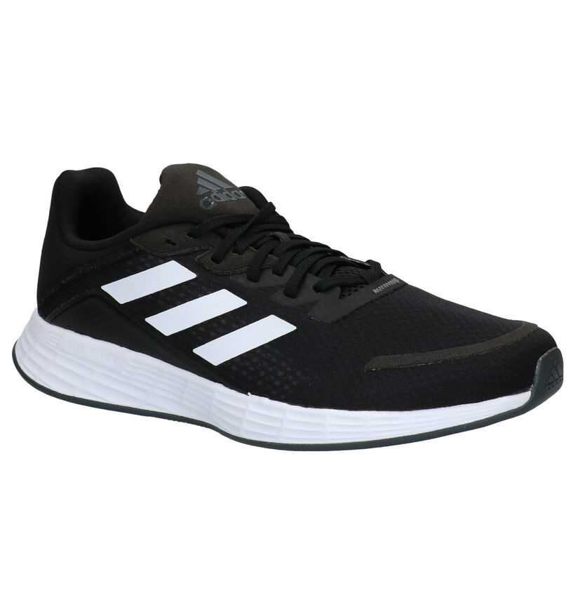 adidas Duramo Baskets en Noir en textile (293408)