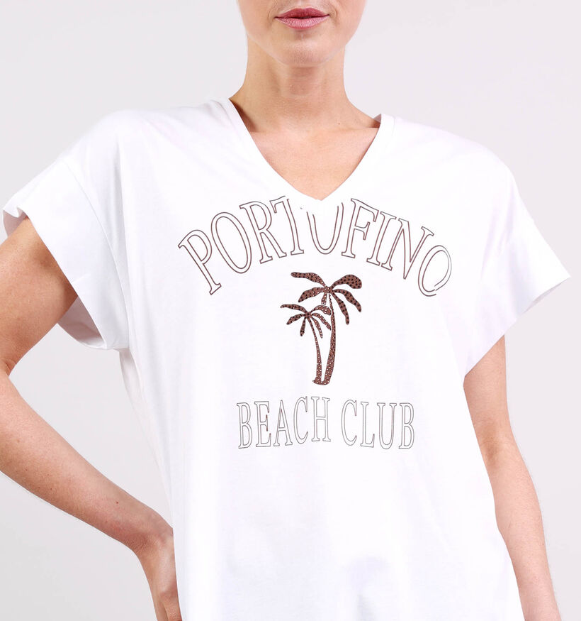 The Shirt Project Witte T-shirt voor dames (376286)