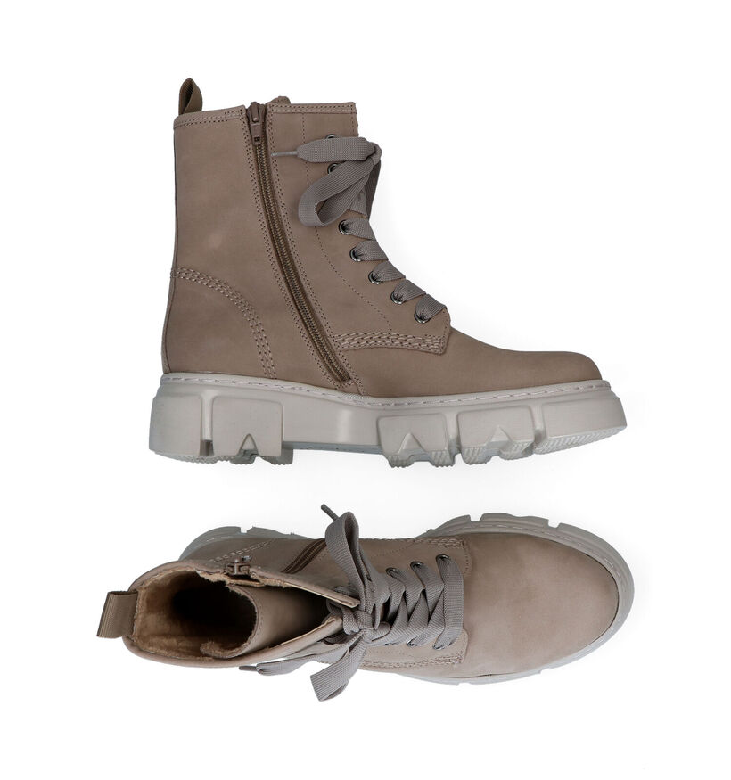 Gabor Best Fitting Bottines en Gris pour femmes (297219) - pour semelles orthopédiques