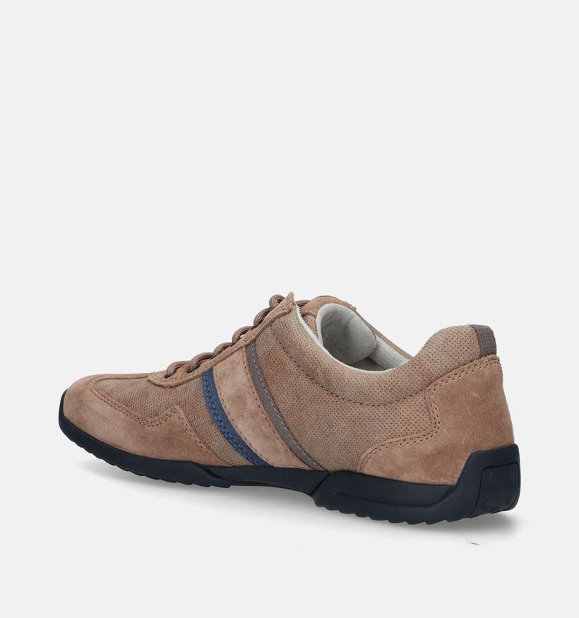 Pius Gabor Cognac Veterschoenen voor heren (340663) - geschikt voor steunzolen