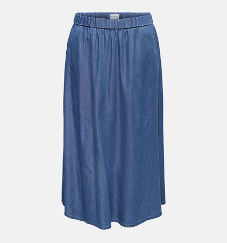 ONLY Carmakoma Rokken Blauw