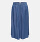 ONLY Carmakoma Bea Blauwe Midi-Rok voor dames (378396)