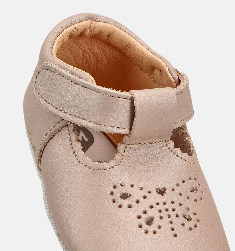 Bobux Flutterheart Gouden Babyschoenen voor meisjes (362145)