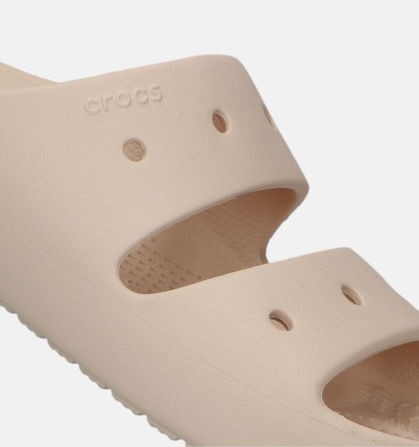 Crocs Classic Beige Slippers voor dames (341364)