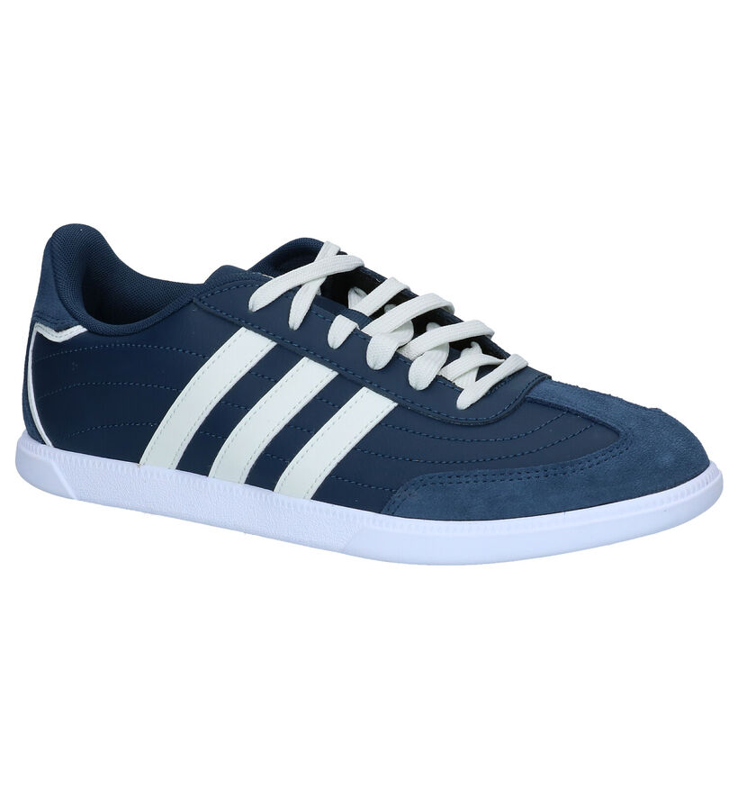 adidas Okosu Blauwe Sneakers in daim (308450)