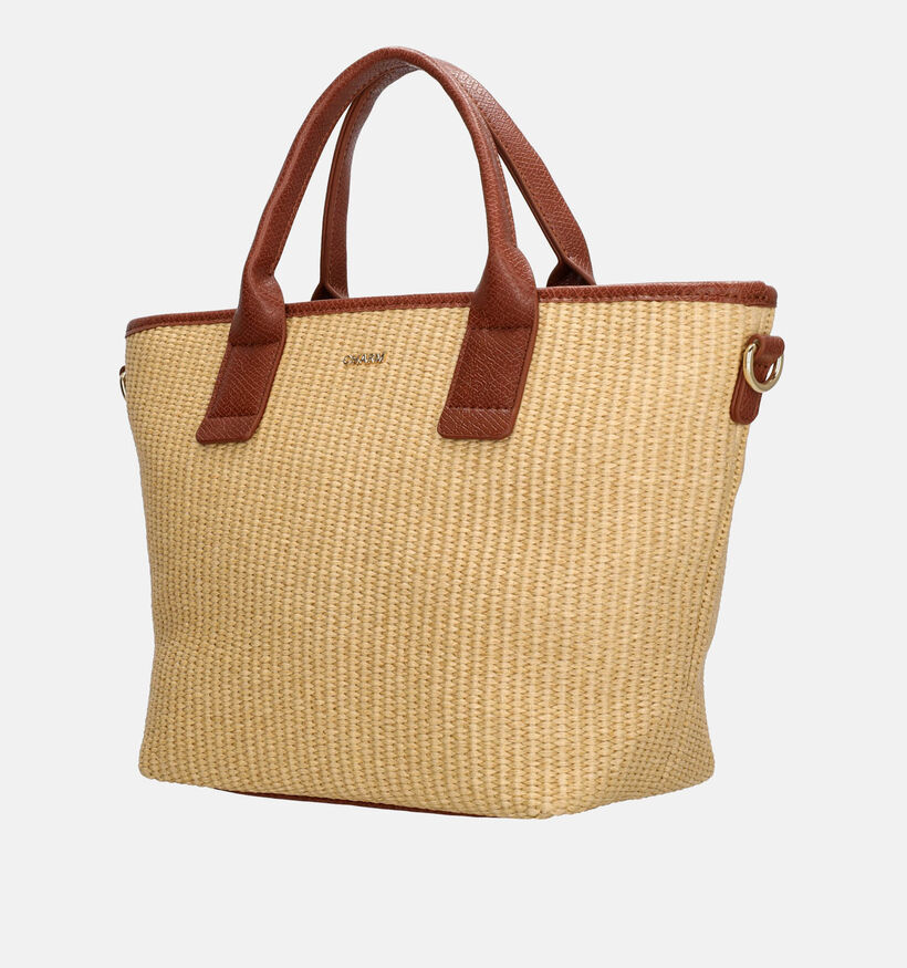 Charm London Bruine Shopper voor dames (358951)