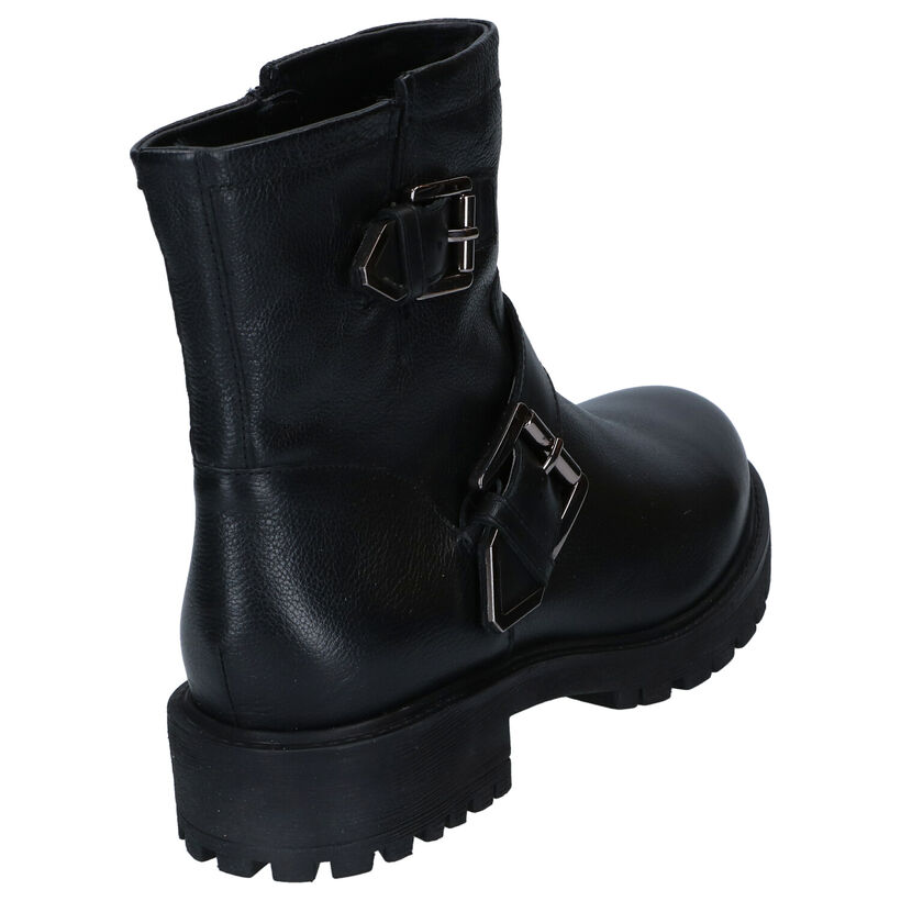Geox Bottines motardes en Noir pour femmes (301059)