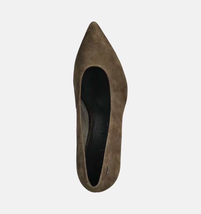 Tamaris Olijfgroene Pumps voor dames (376650)